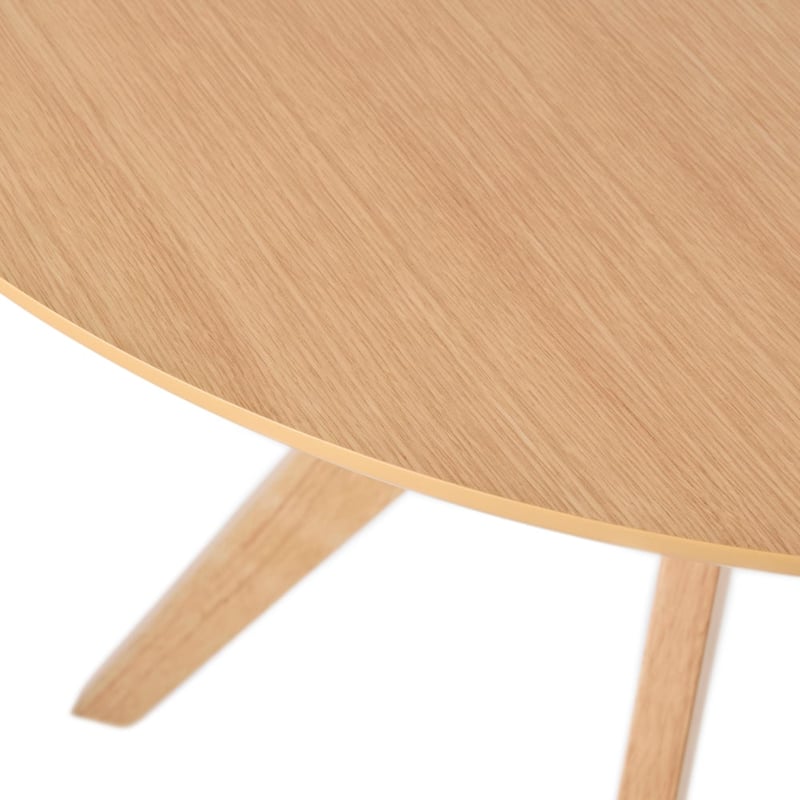 Zaria Natural Dining Table