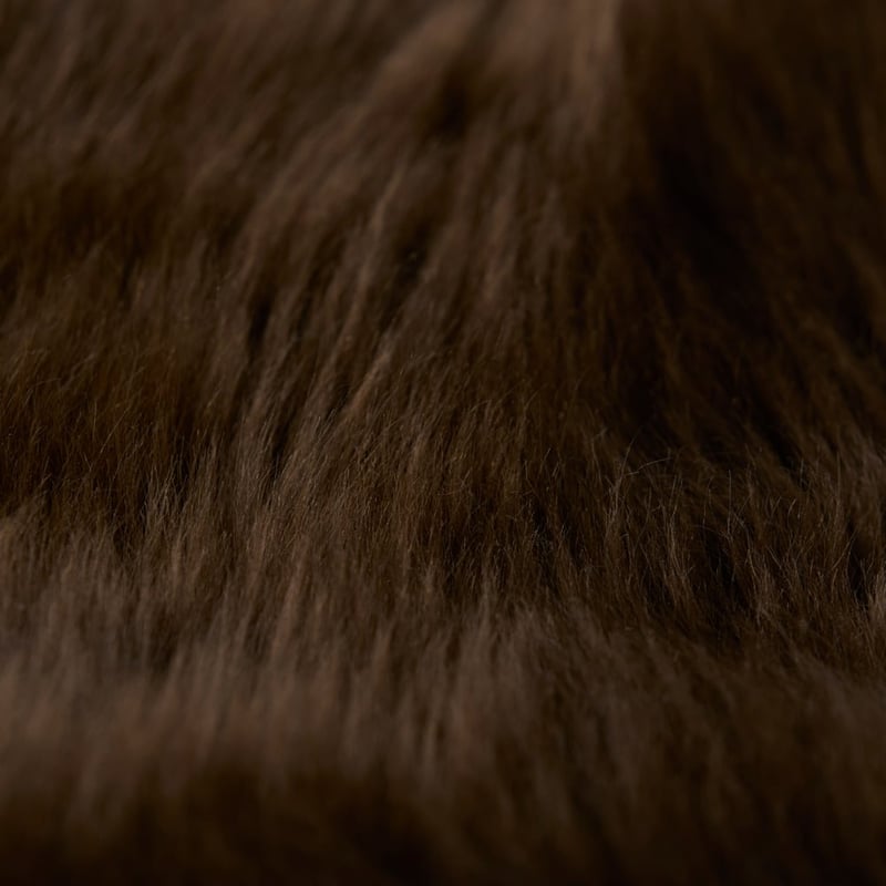 Chocolate Single Sheepskin