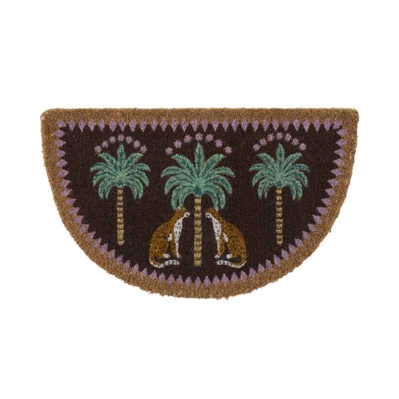 Coir Cheetah Doormat
