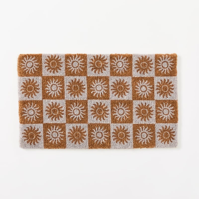 Coir Sun Doormat