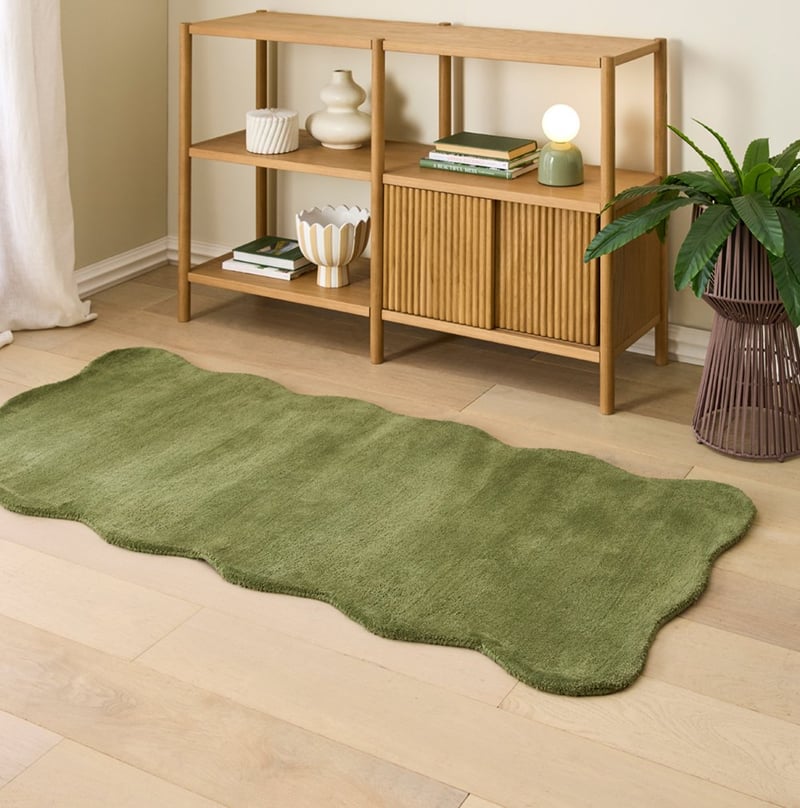 Malibu Khaki Rug Runner
