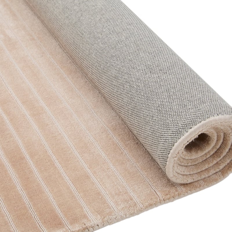 Adeline Hazelnut Viscose Rug