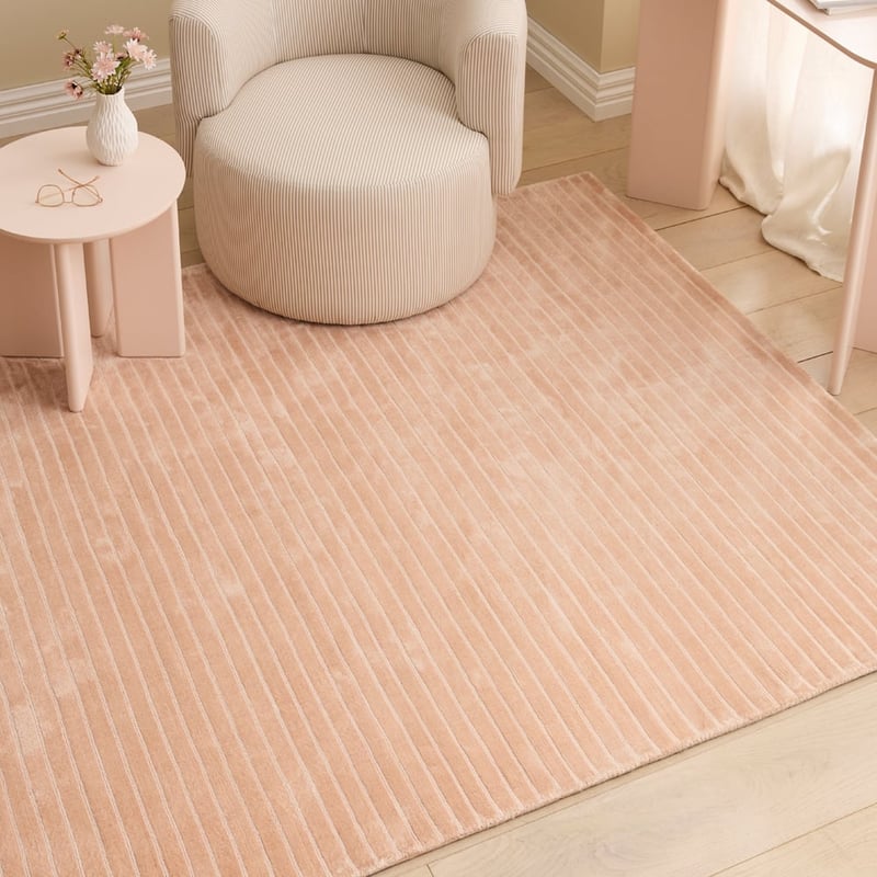 Adeline Hazelnut Viscose Rug