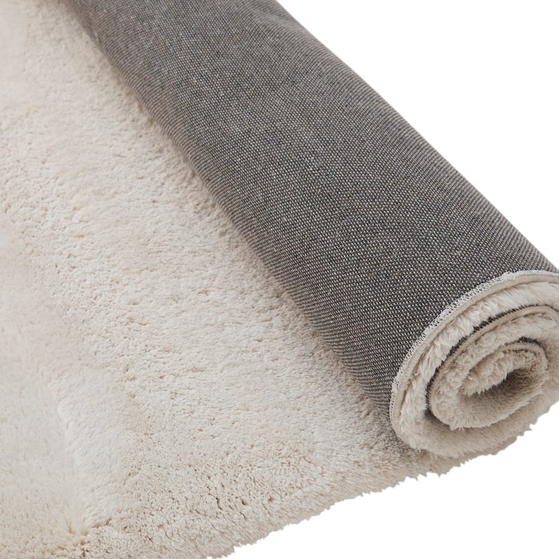 Luxury Natural Marle Shag Pile Rug 
