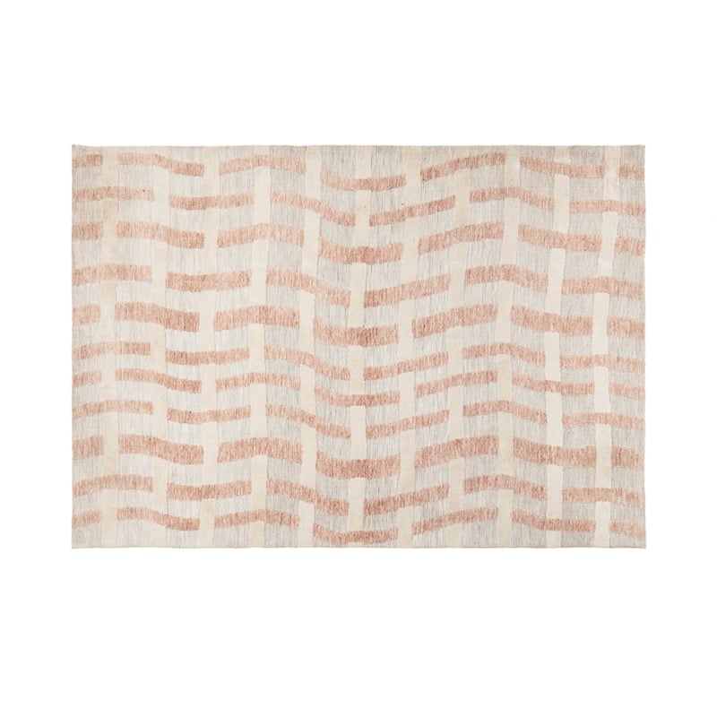 Lola Blush & Natural Rug