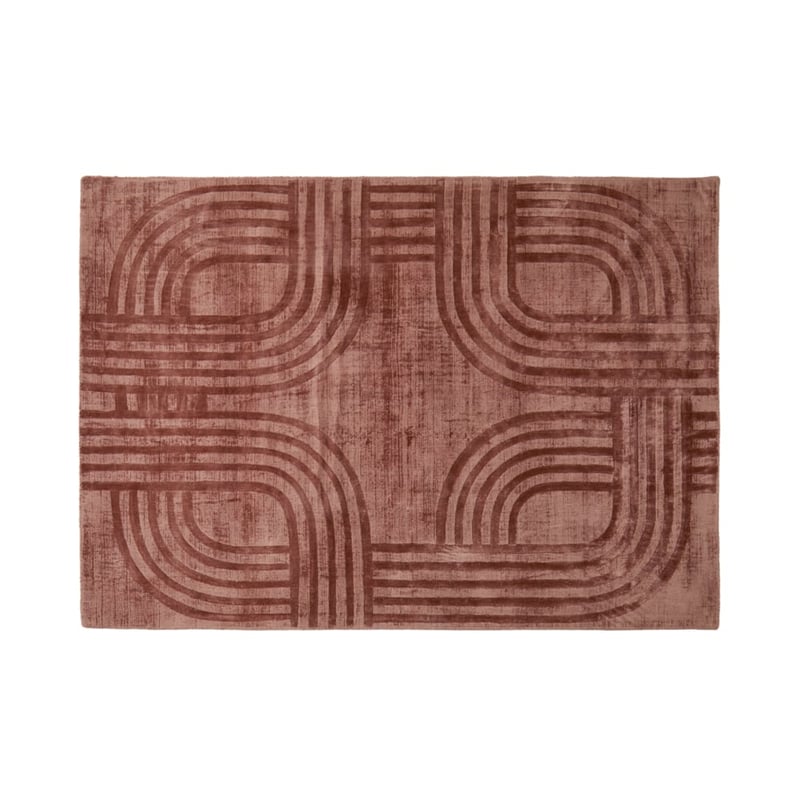 Geraldine Rosa Viscose Rug