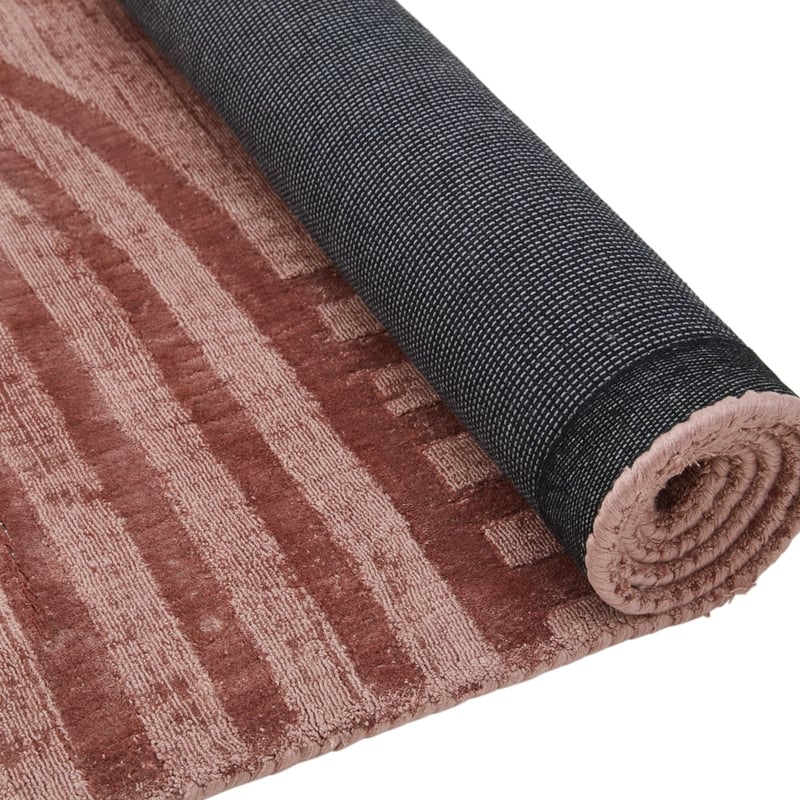 Geraldine Rosa Viscose Rug