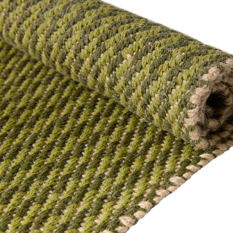 Huxley Green Indoor Mat