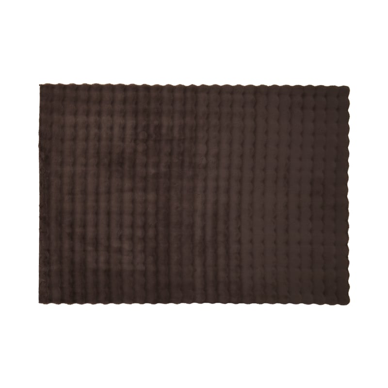 Luxury Cocoa Faux Fur Rug