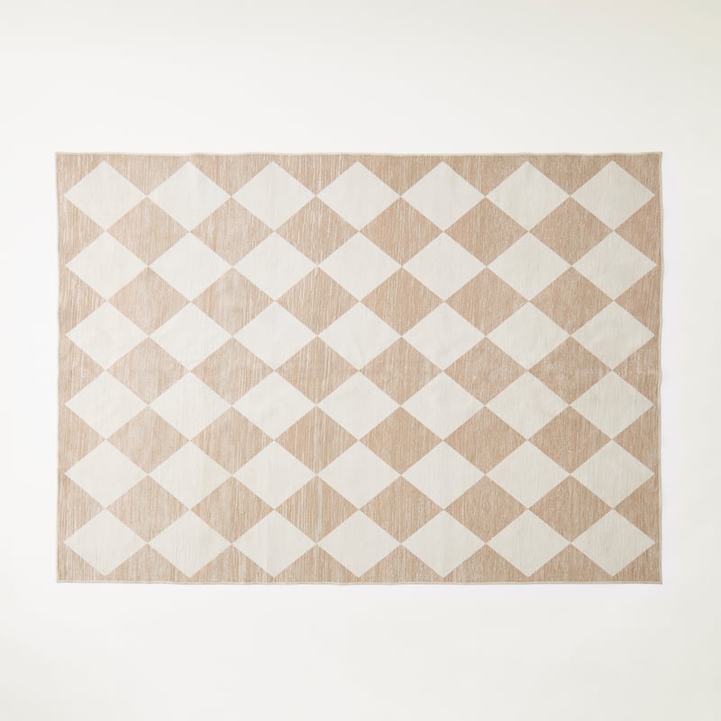 Diamond Pearl Washable Rug