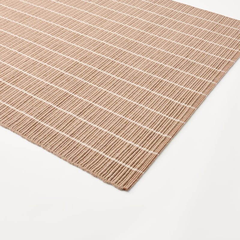 Perth Earth Stripe Rug