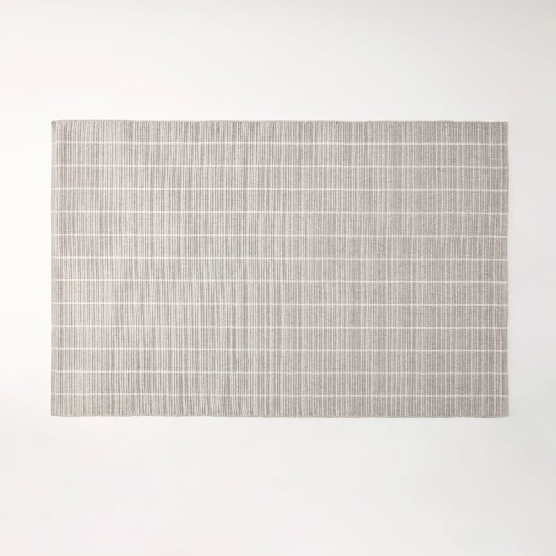 Perth Natural Stripe Rug