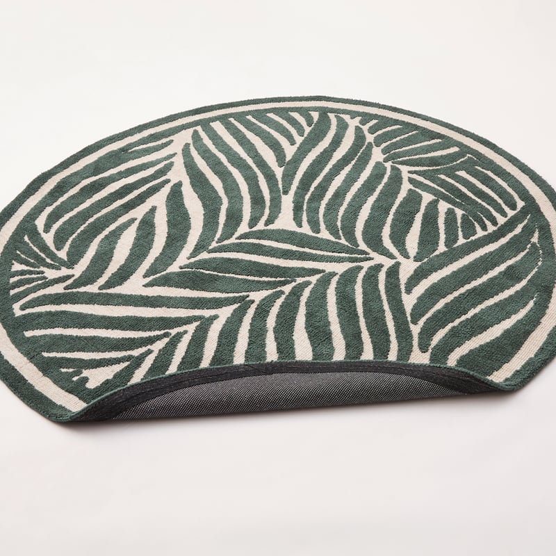 Natures Resort Natural & Forest Round Rug