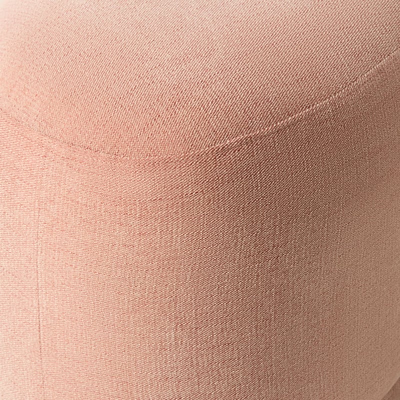 Kidney Blush Bench Seat