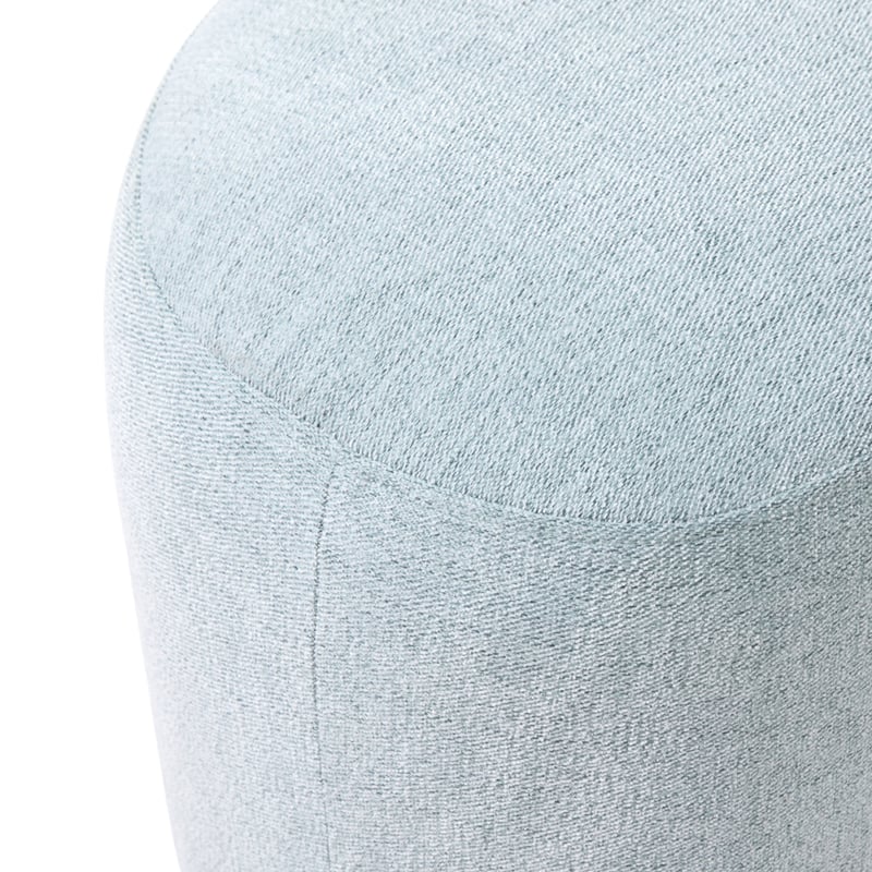 Kidney Seafoam Bench Seat