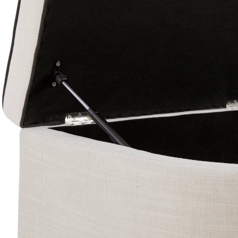 Cliveden Natural & Charcoal Blanket Box