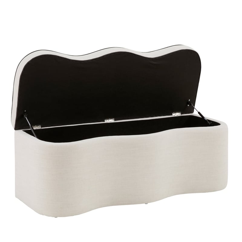 Cliveden Natural & Charcoal Blanket Box