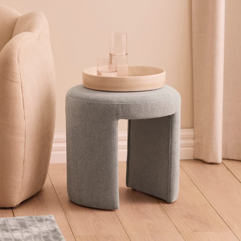 Benny Seafoam Ottoman