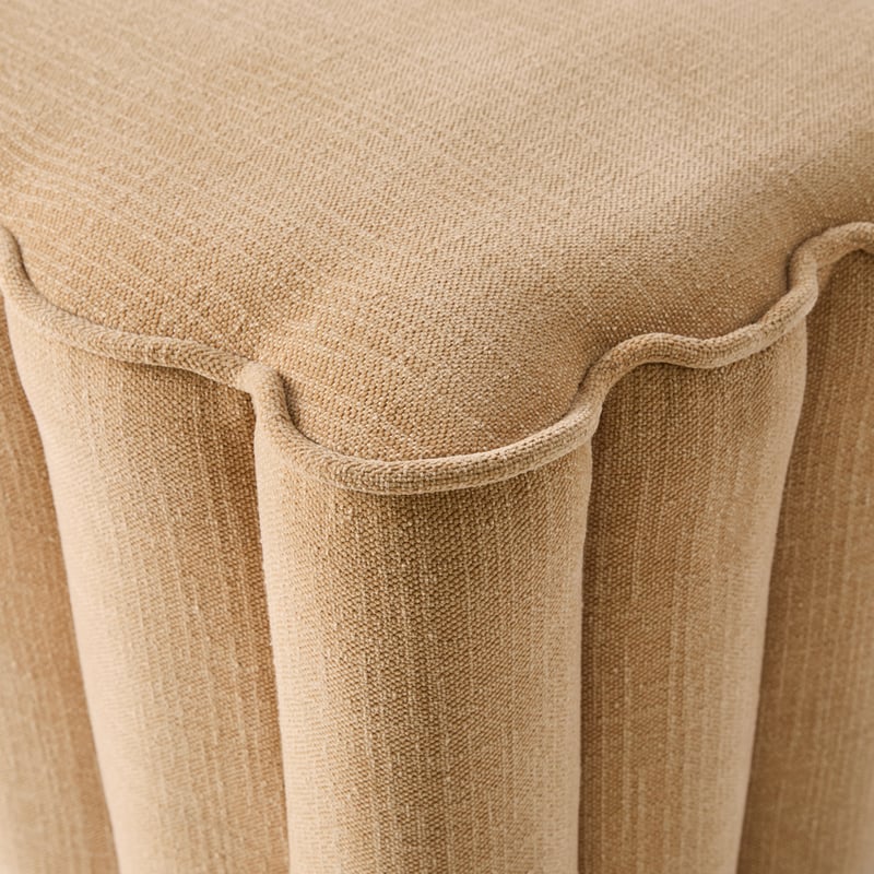 Della Sesame Bench Seat