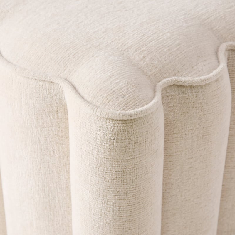 Della Vanilla Bench Seat