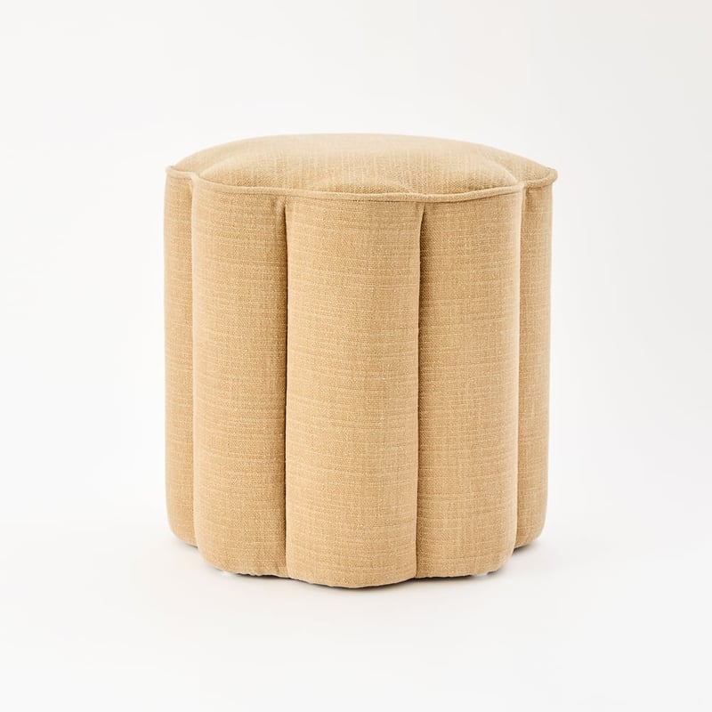 Della Sesame Ottoman