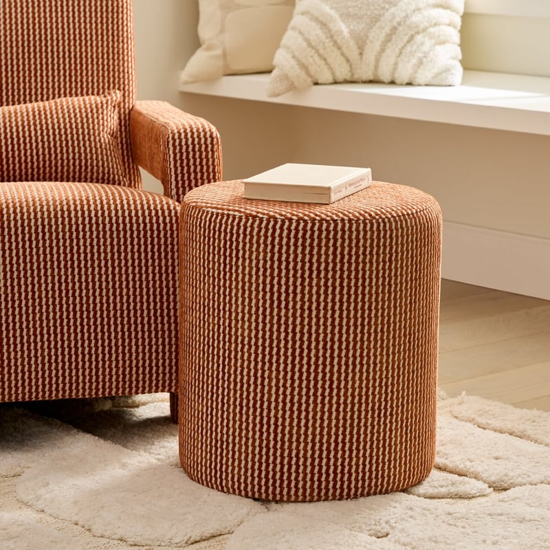 Ellis Rust Ottoman