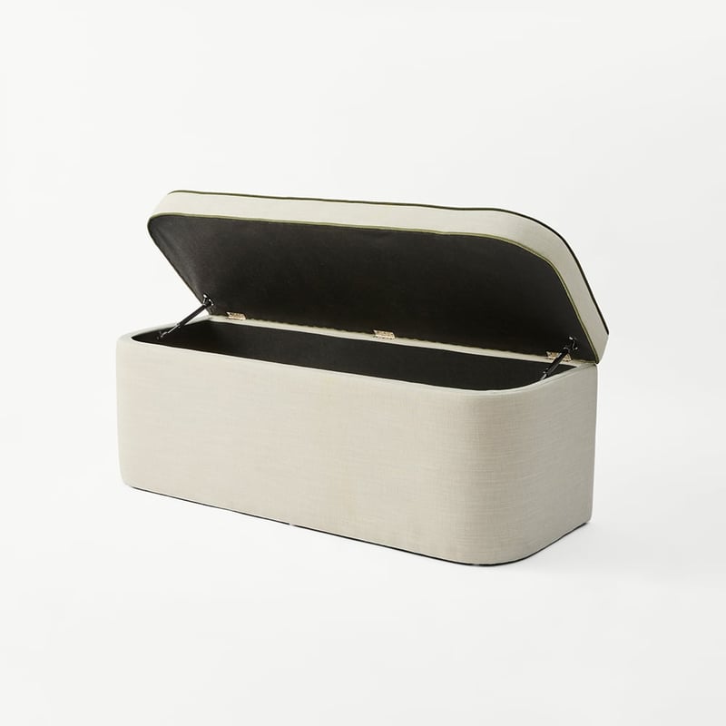 Seline Natural & Forest Blanket Box