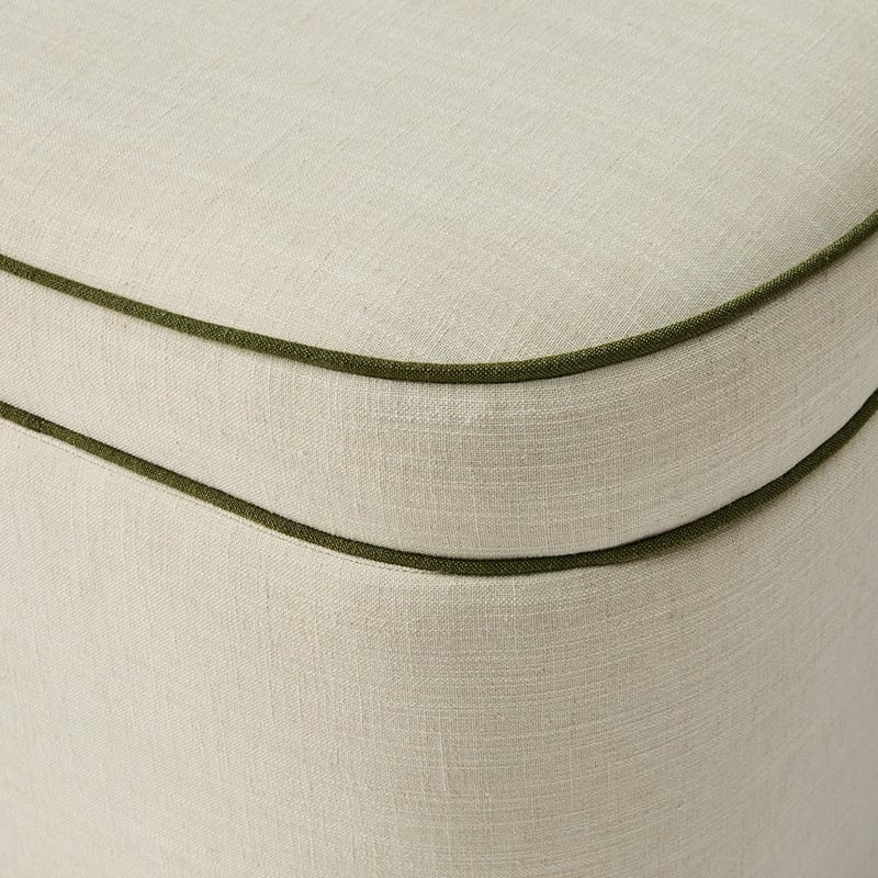 Seline Natural & Forest Blanket Box