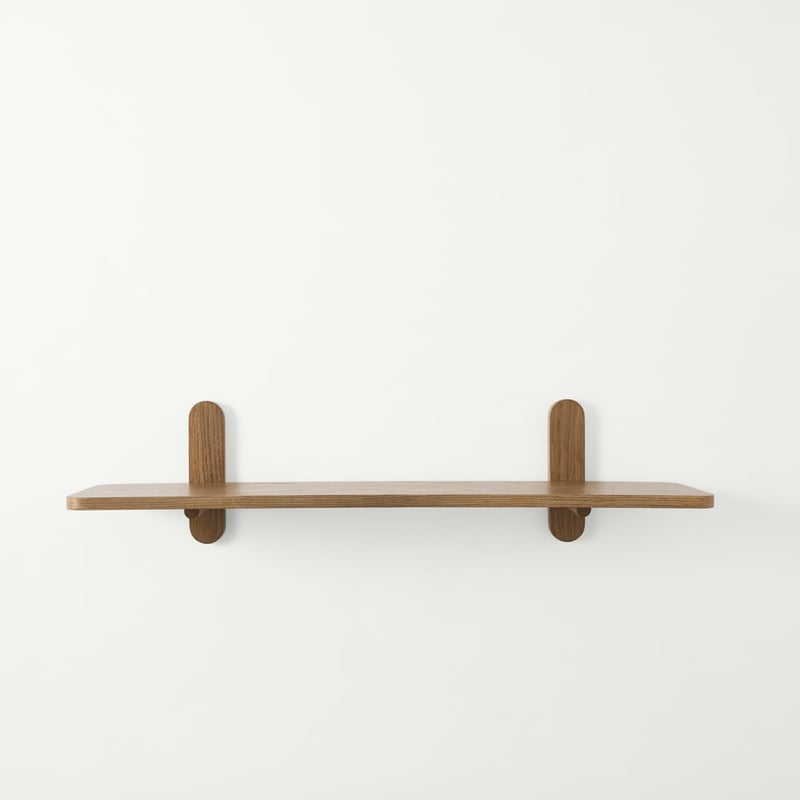 Boston Walnut Wall Shelf