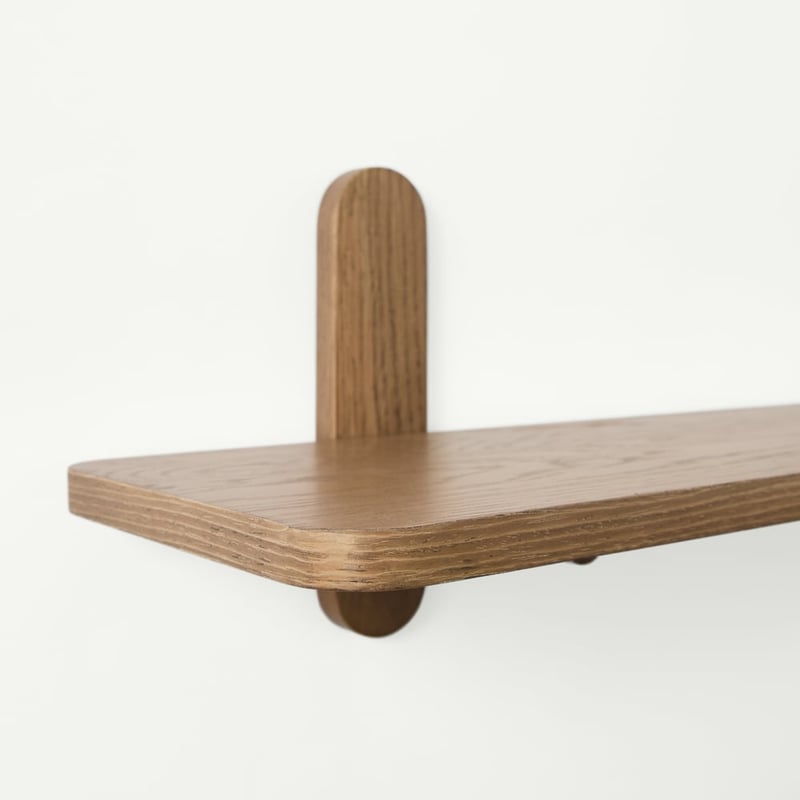 Boston Walnut Wall Shelf