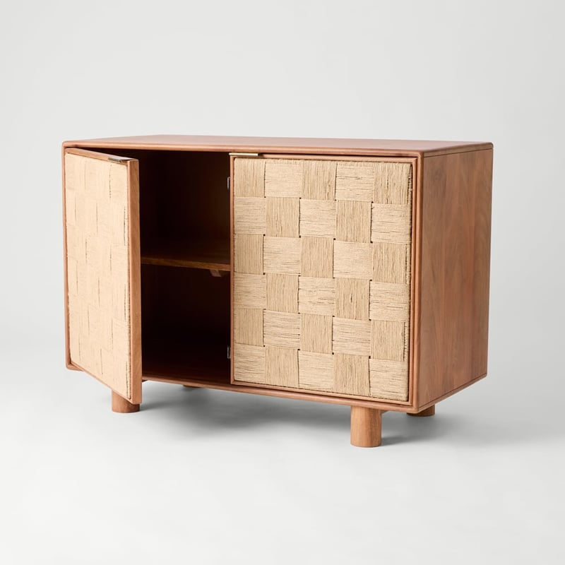Savannah Walnut 2 Door Sideboard
