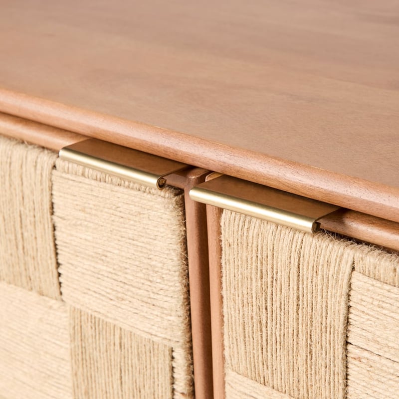Savannah Walnut 2 Door Sideboard