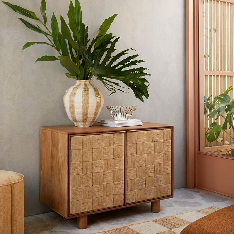 Savannah Walnut 2 Door Sideboard
