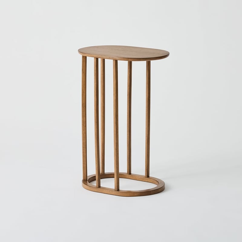 Muse Walnut C Table