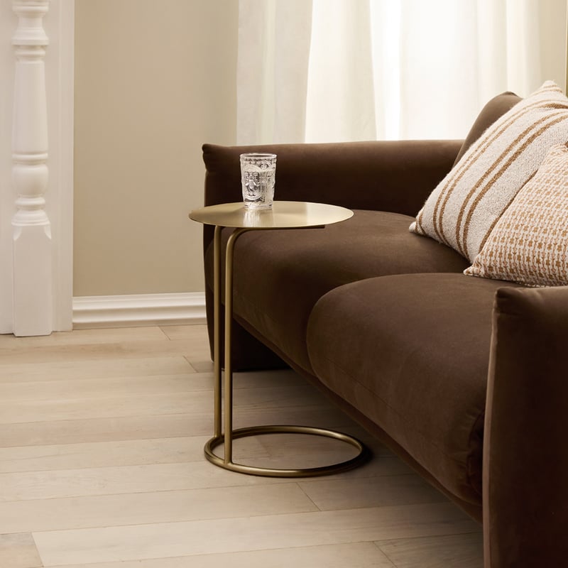 Gina Gold C Side Table