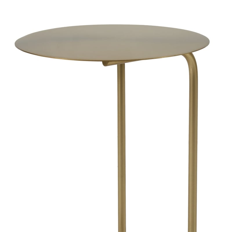 Gina Gold C Side Table