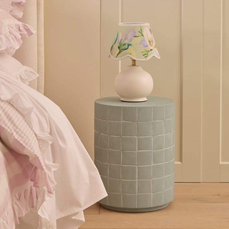 Nola Blue Surf Side Table