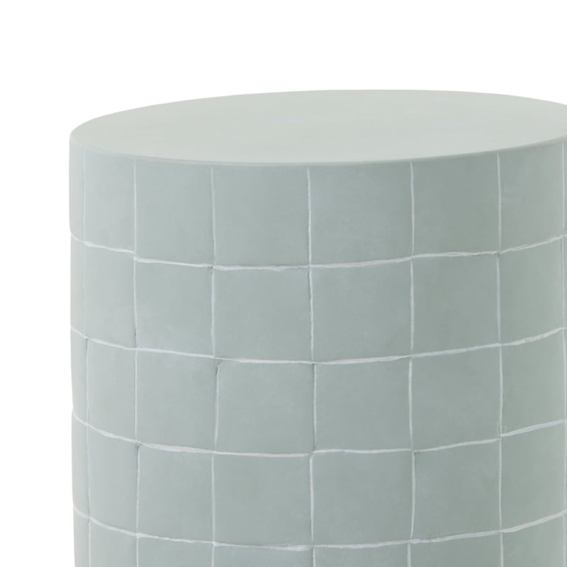 Nola Blue Surf Side Table