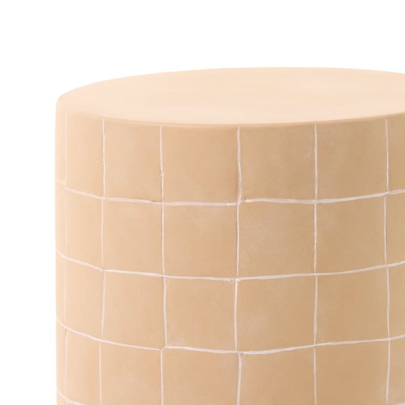 Nola Hazelnut Side Table