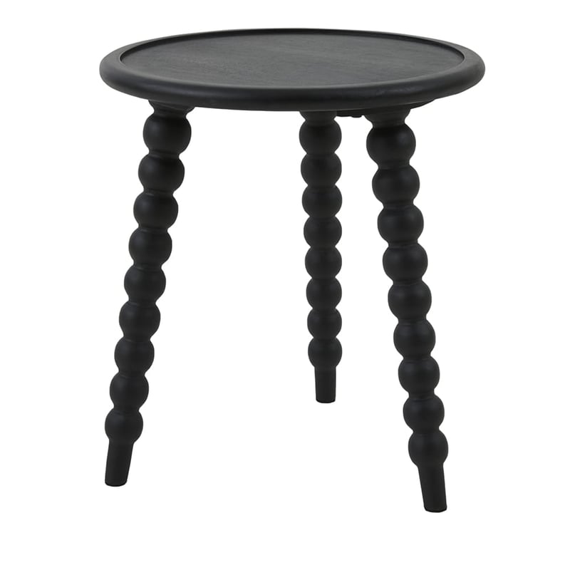 Vintage Black Side Table