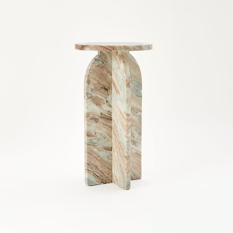 Toronto Marble Drinks Table