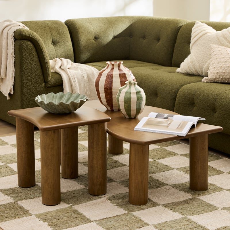 Moses Walnut Side Table