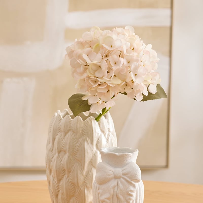 Hydrangea Stem White