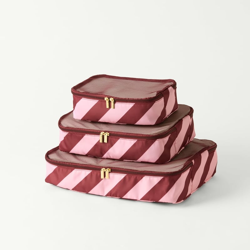 Ziggy Berry Travel Storage Bags Set of 3