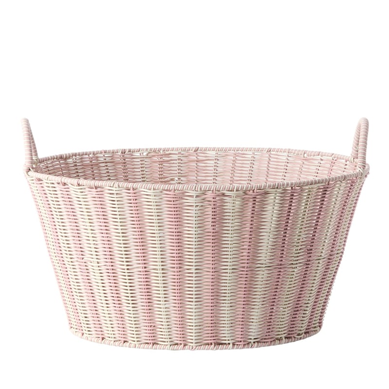 Rye Pink Wash Basket