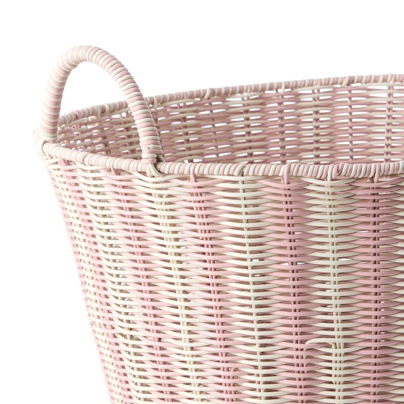 Rye Pink Wash Basket