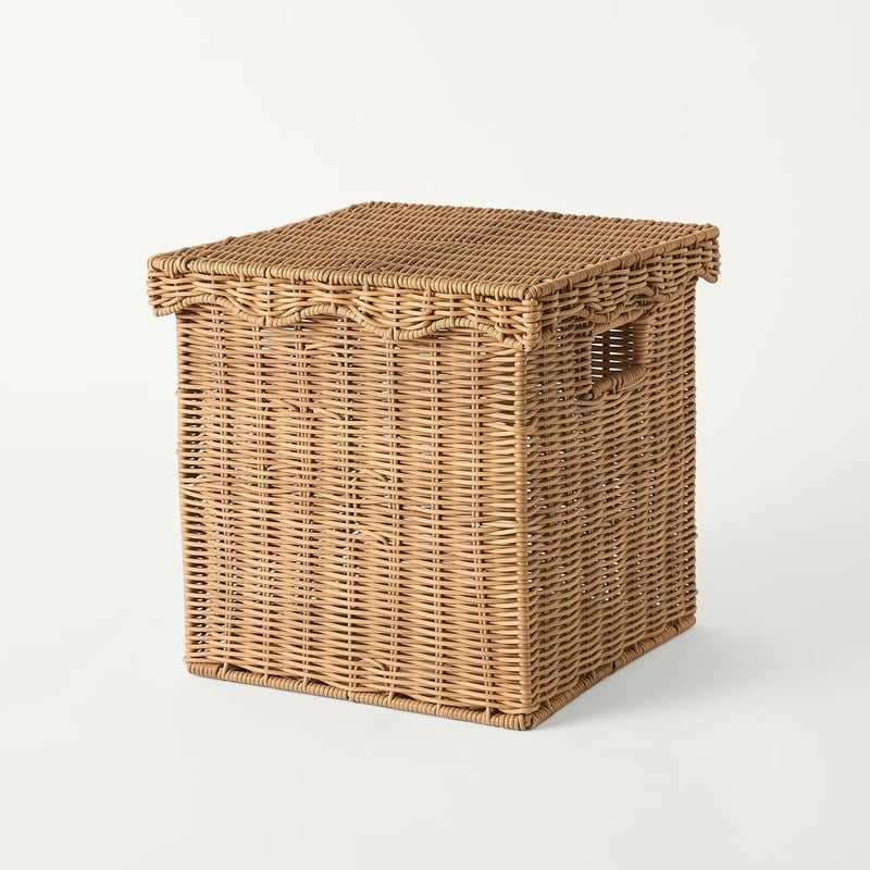 Marlo Natural Square Basket Storage