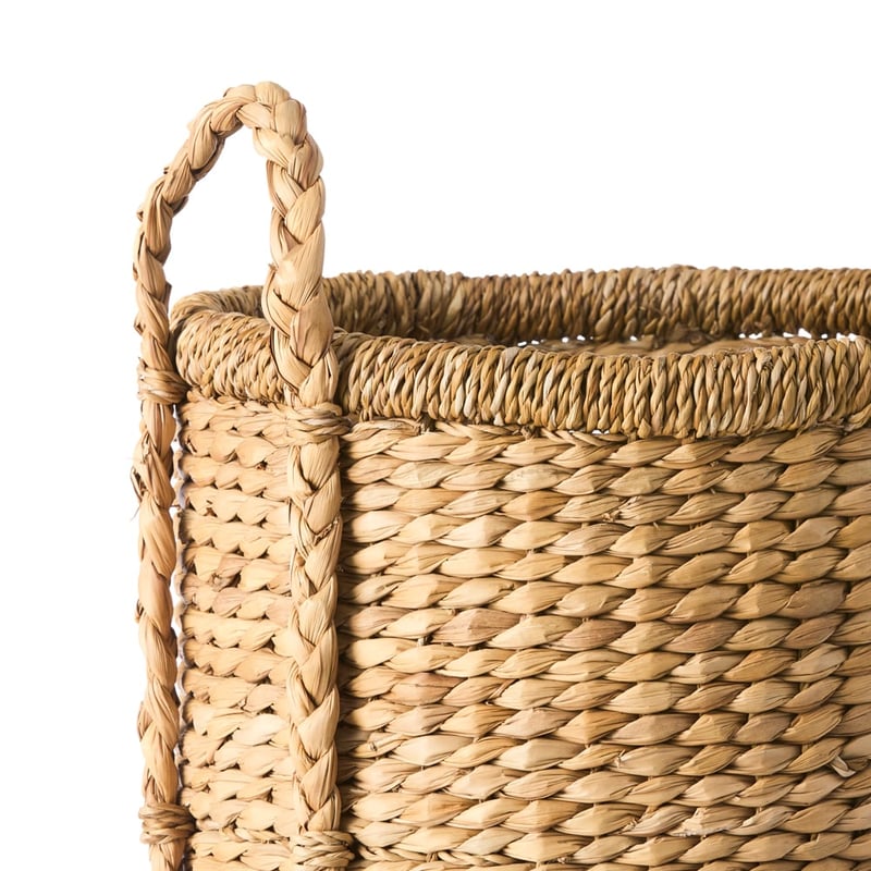 Lido Natural Laundry Basket 
