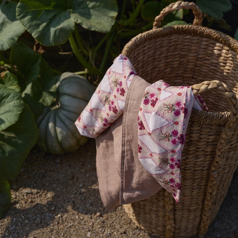 Lido Natural Laundry Basket 