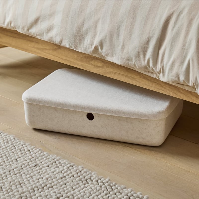 Osaka Natural Felt Underbed Storage Basket